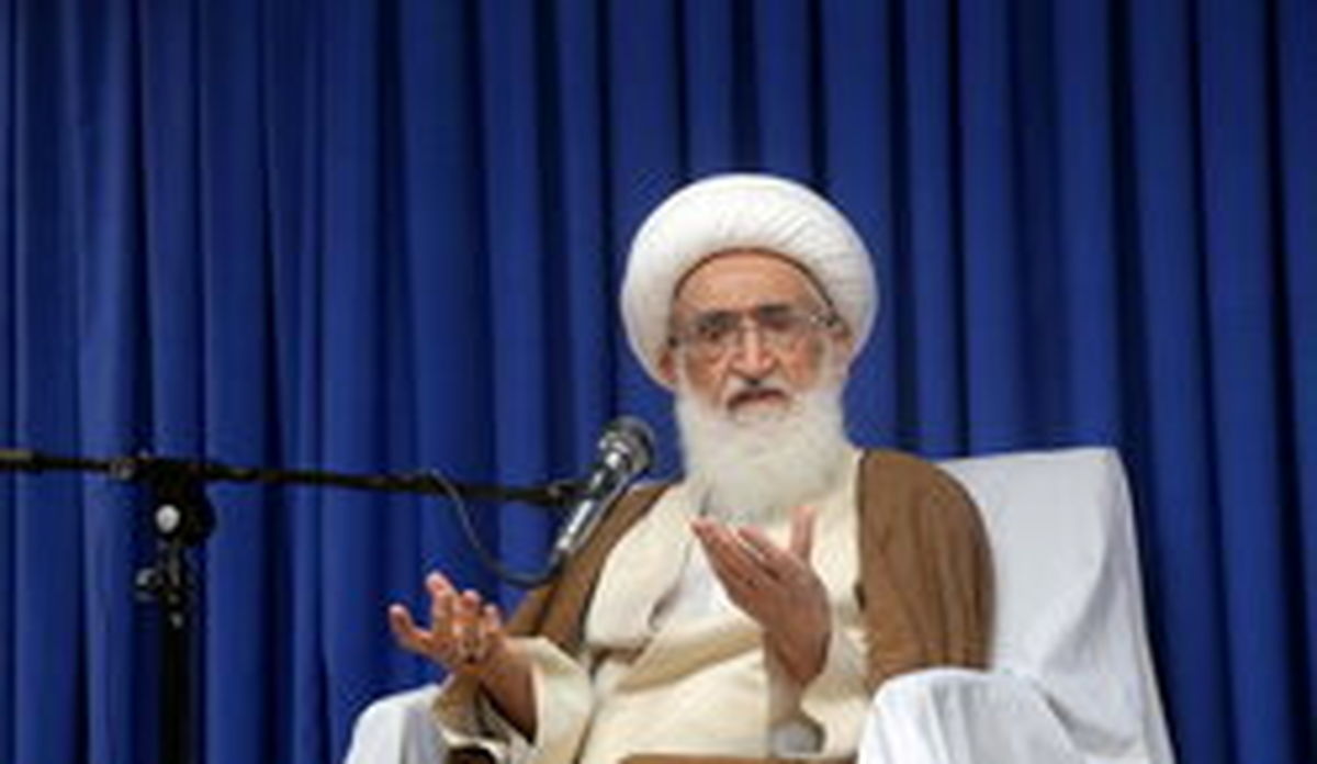یک مرجع تقلید: مردم نباید در مقابل گرانیها ساکت باشند