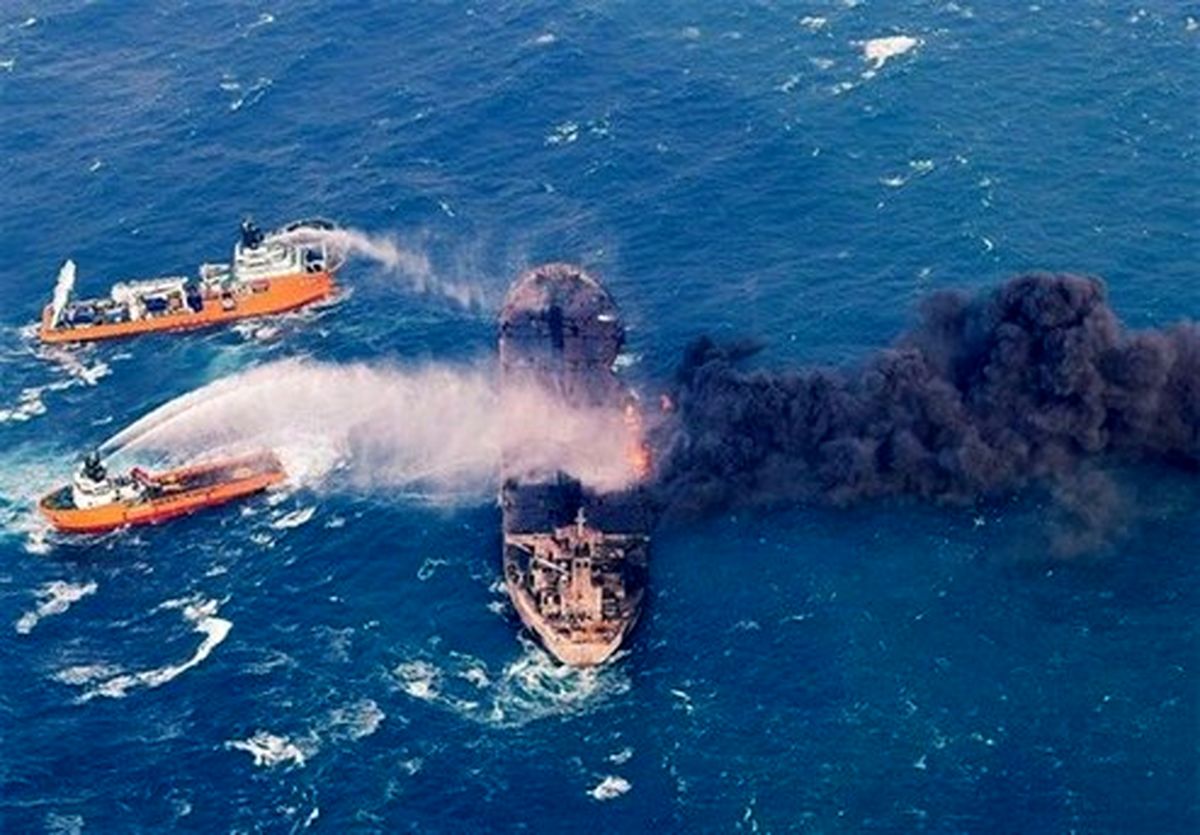 احتمال نجات افراد با قایق نجات سانچی وجود داشت؟ +عکس