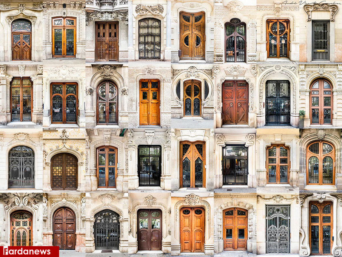 تصاویر: زیباترین در و  پنجره‌های جهان