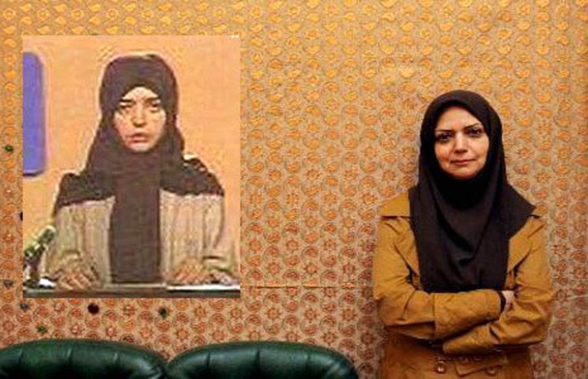 تصویر: الهه رضایی مجری برنامه کودک در دهه شصت و حالا