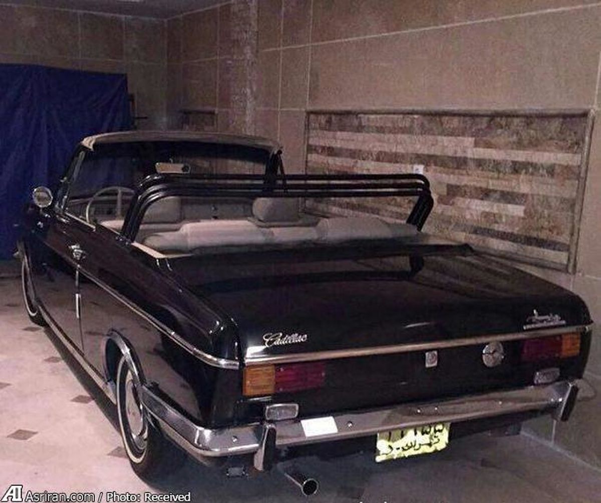 پیکان کروک در ایران +عکس