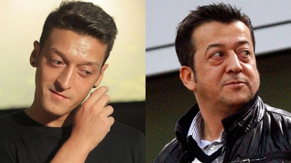 شکایت فوتبالیست مشهور از پدرش/عکس