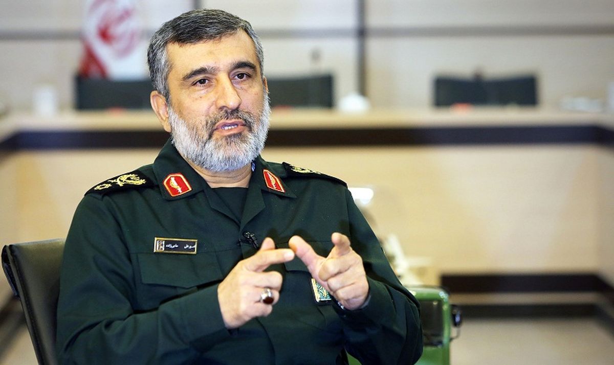 سپاه: بمب ۱۰ تنی با قدرت تخریب زیاد داریم!
