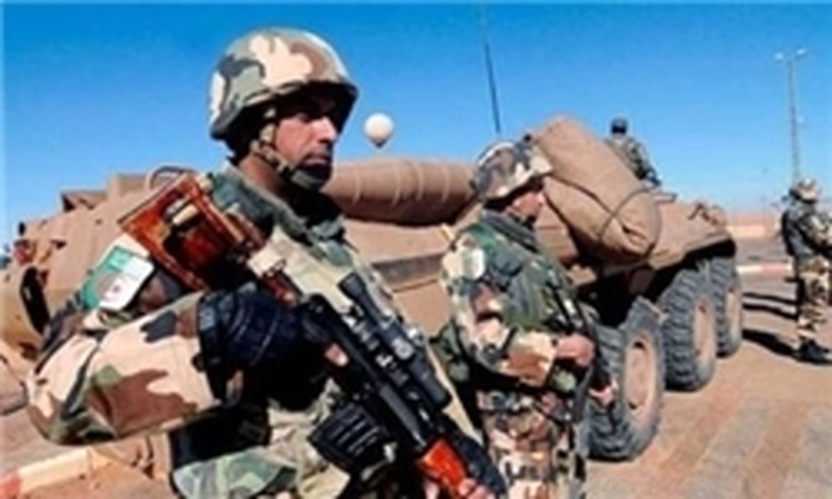 ارتش الجزایر یک مخفیگاه تروریست‌ها را تخریب کرد