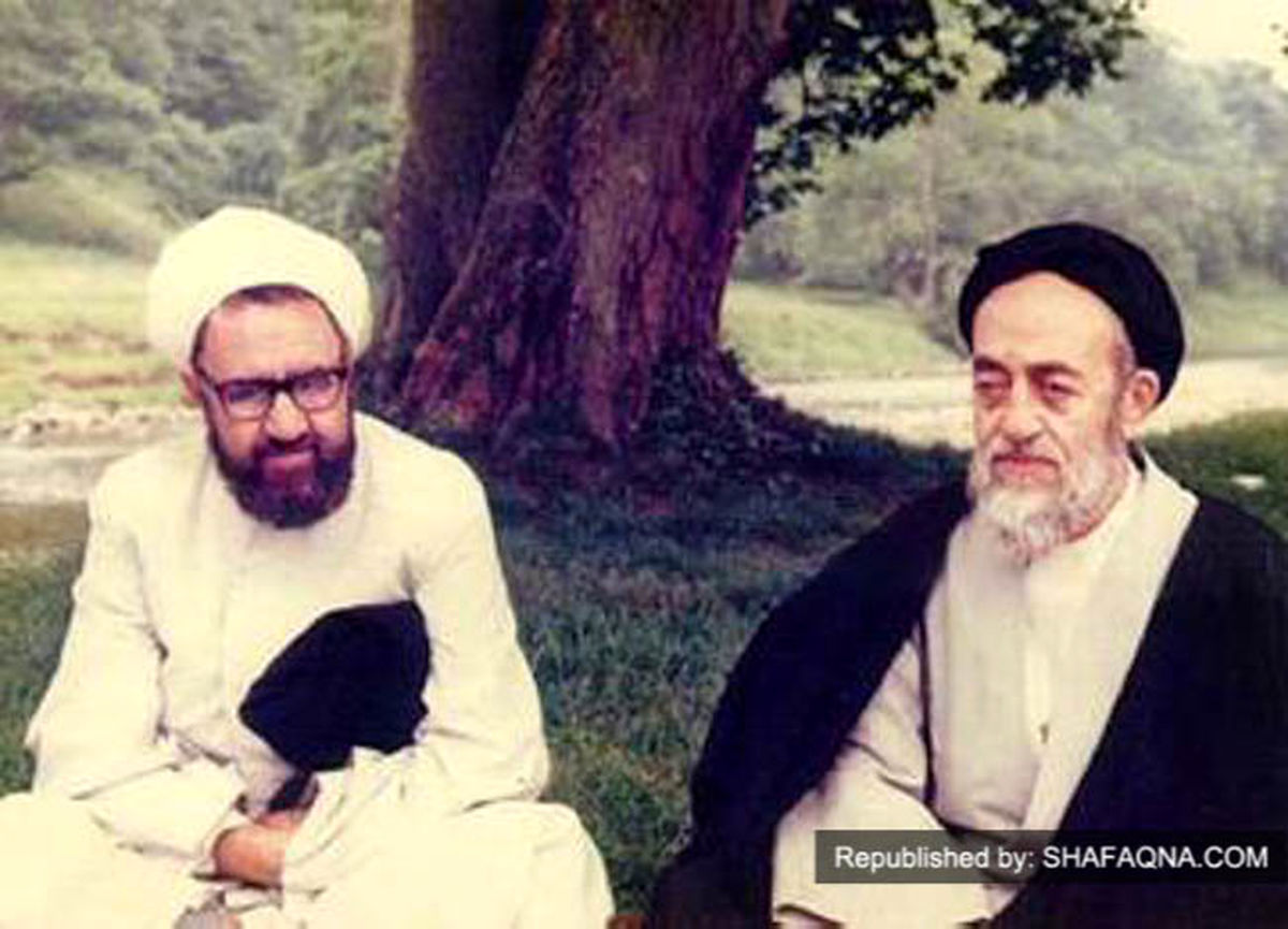 تصاویری ماندگار از استاد مرتضی مطهری