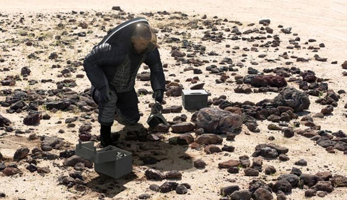 طراحی لباس برای مریخی ها/عکس