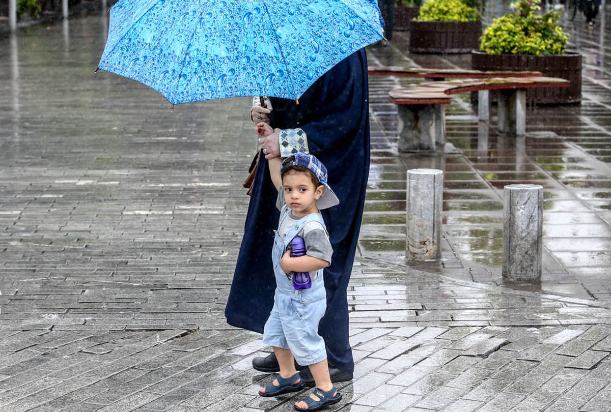 بارش باران و برف در استان های شمالی | نقشه هوای استان ها امروز 2 مهر