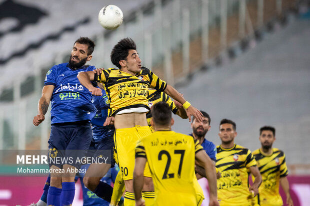 دردسر جدید برای استقلال/توصیه به استقلالی ها برای بازی امروز