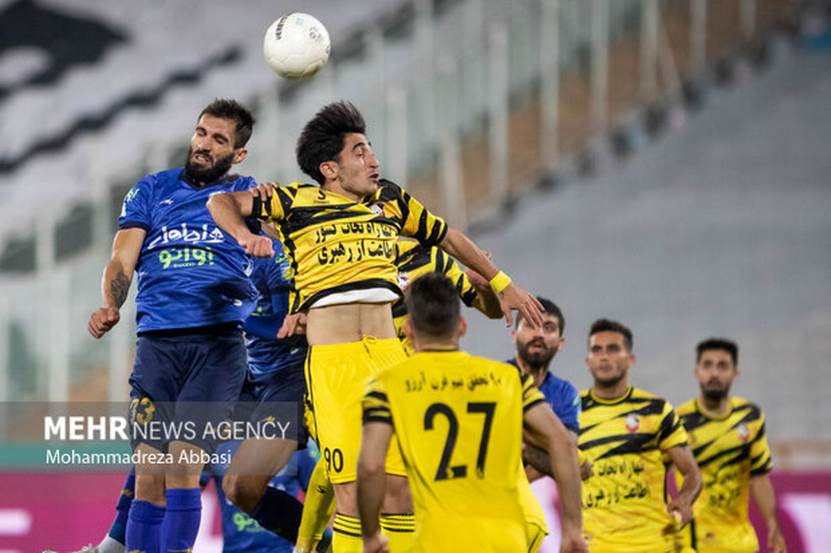 دردسر جدید برای استقلال/توصیه به استقلالی ها برای بازی امروز