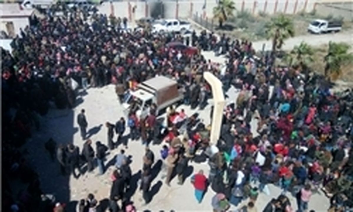 دستگیری ۳۰ انتحاری در غوطه شرقی دمشق