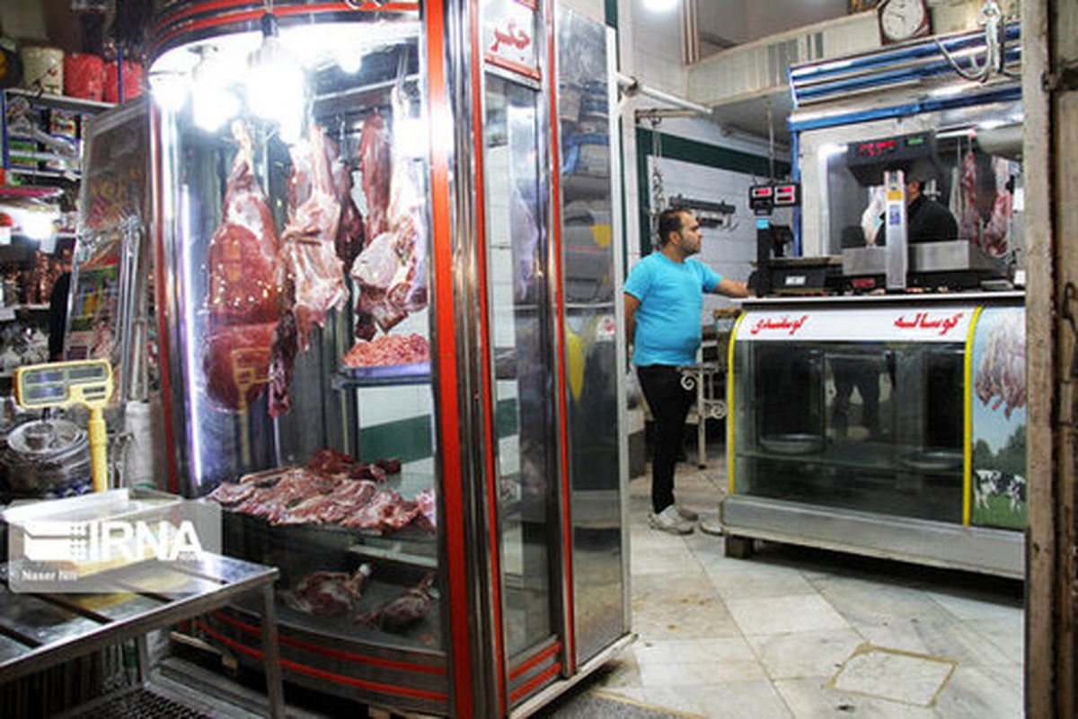 قیمت گوشت در میادین میوه و تره‌بار