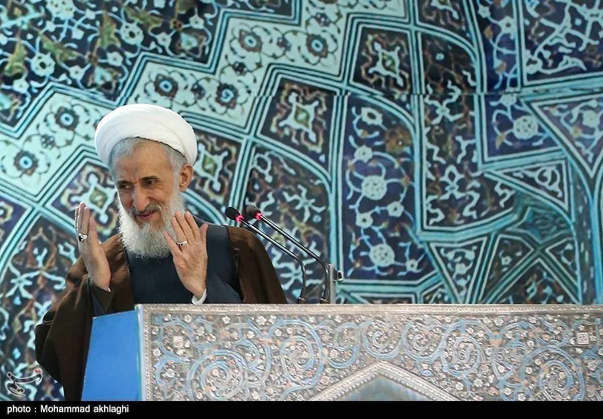 تصاویر: نماز جمعه تهران