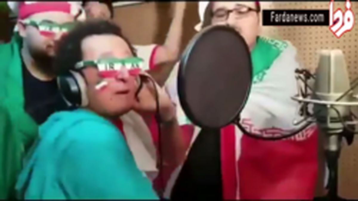 فیلم : کلیپ جالب و بسیار شاد برای تیم ملی