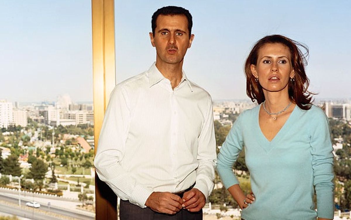 ادعای روزنامهسعودی درباره محلاقامت اسد 