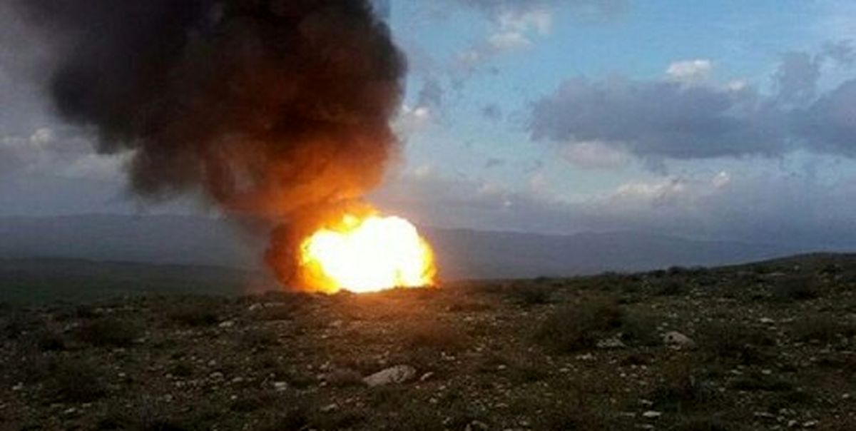 علت انفجار لوله انتقال گاز اتیلن غرب کشور چه بود؟