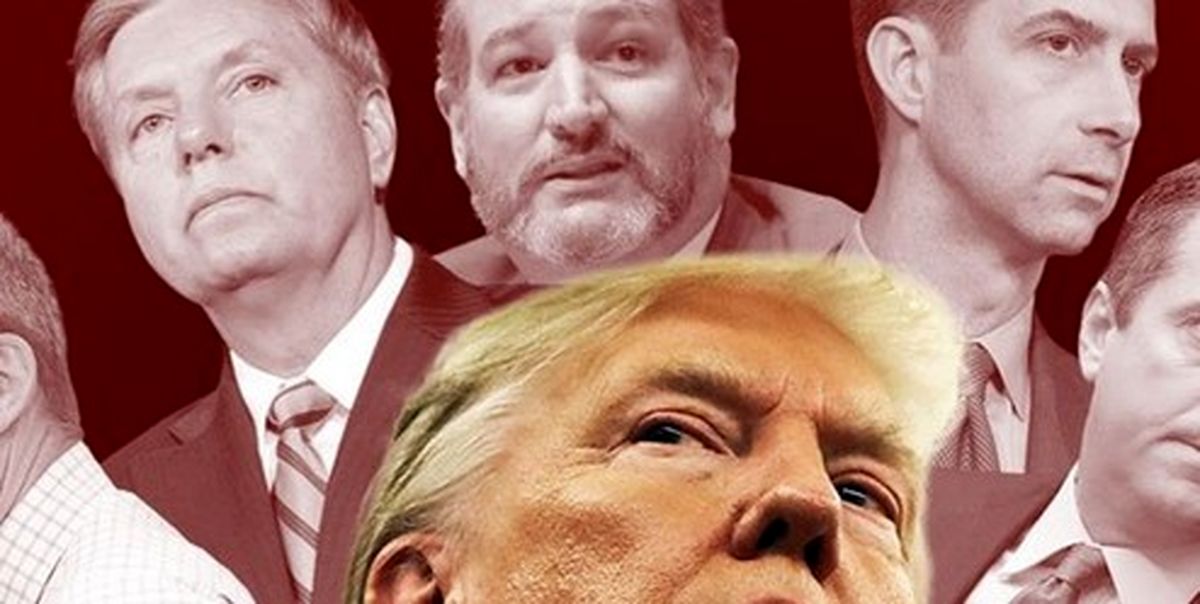 سه سناتور جنگ‌طلب و دختر «دیک چنی» از فشار ترامپ به ایران تمجید کردند