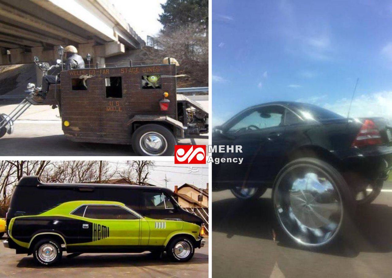 زشت‌ترین ماشین‌های دنیا +عکس