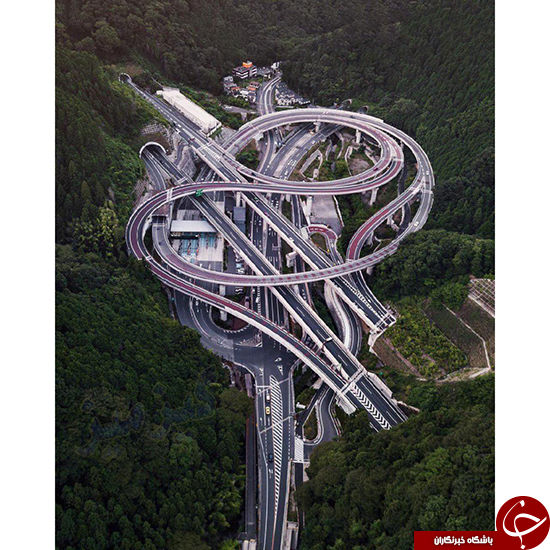 شاهکار مهندسی راه +عکس