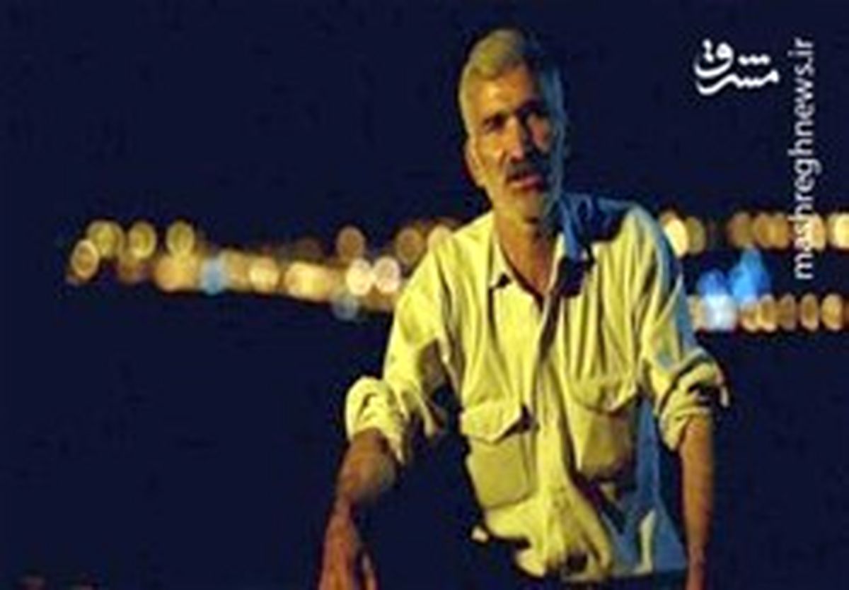 جانبازی که ۳۰ سال نخوابیده! +عکس