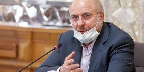 محمدباقر قالیباف،رییس مجلس به کرونا مبتلا شد
