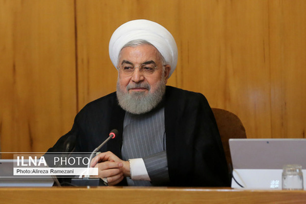 روحانی: از انتقال نواقص دولت خوشحال می‌شویم/ توان دولت محدود، اما صبر مردم نامحدود است