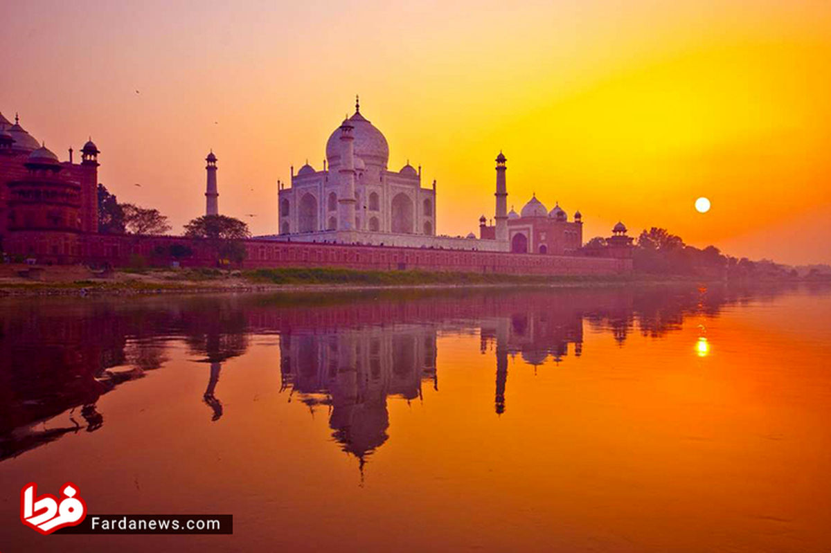 تصاویر: زیباترین مناظر غروب خورشید در جهان