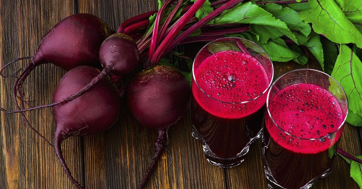 تاثیر شگفت انگیز یک لیوان آب چغندر بر کنترل فشار خون