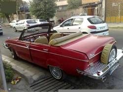 عکس: پیکان کروک خاص در ایران!