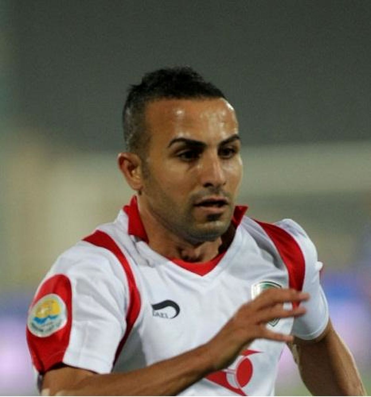 تصویر/ مدل موی منشوری حسین کعبی