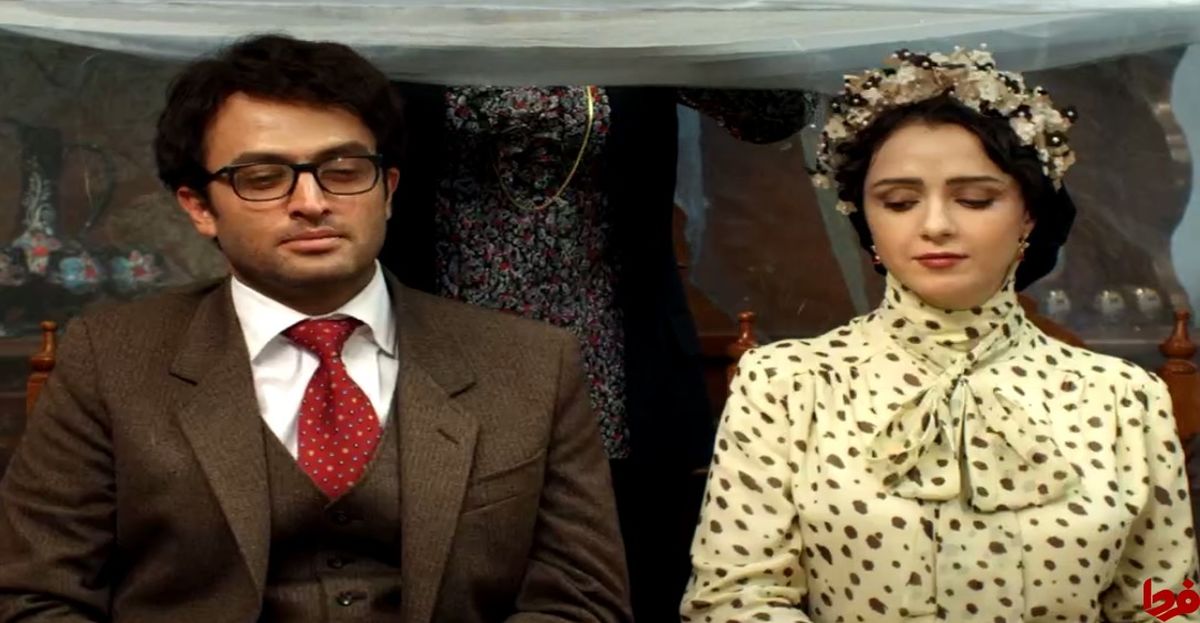 عکس: پایان خوش سریال شهرزاد