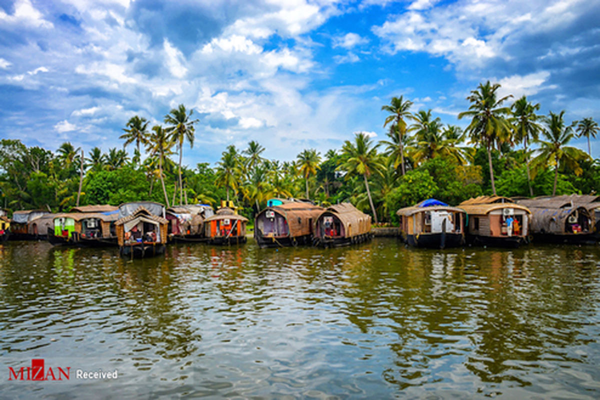 تصاویر: کانال‌های آبی مشهور جهان