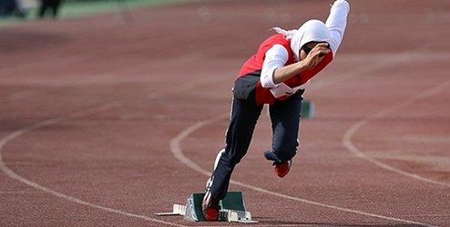 اشتباه عجیب داوران در لیگ دوومیدانی بانوان +عکس