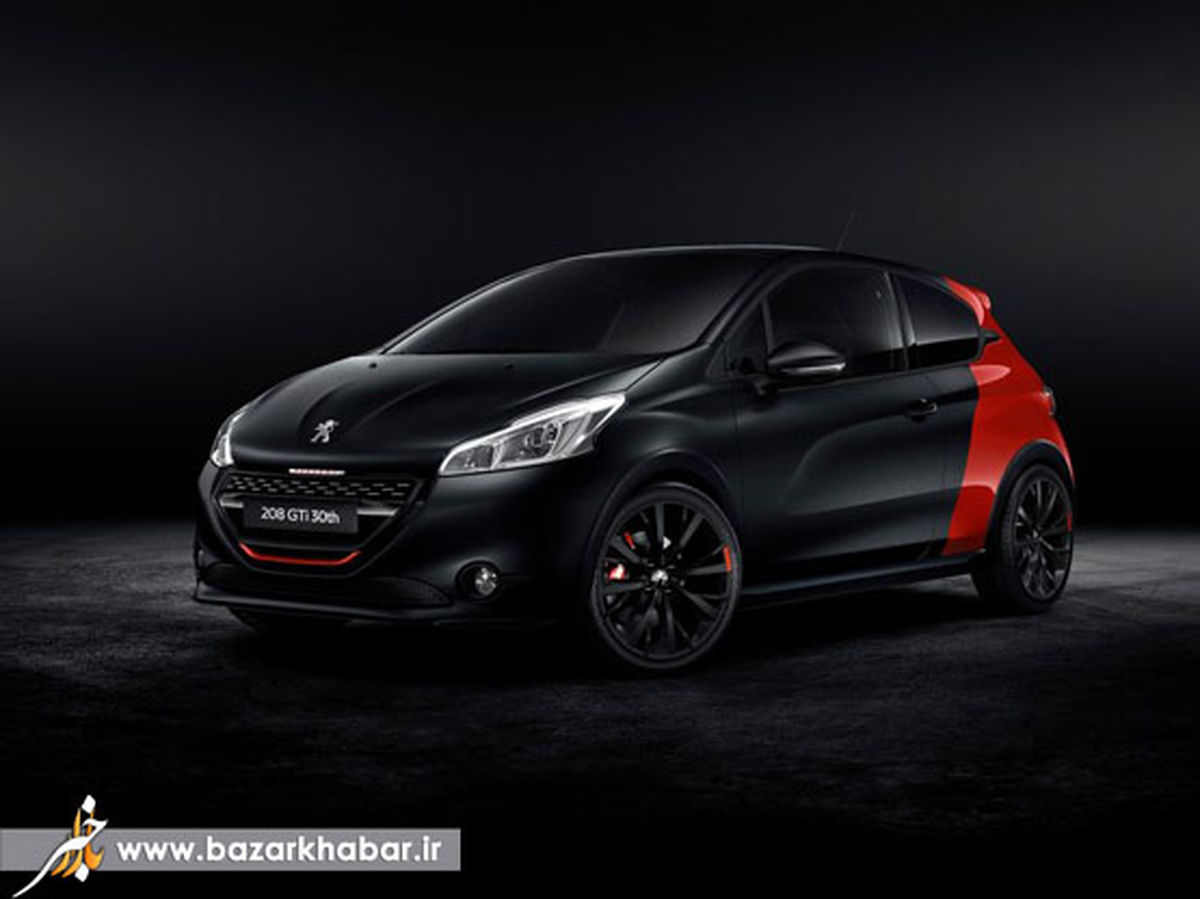 پژو 208 را ببینید/عکس