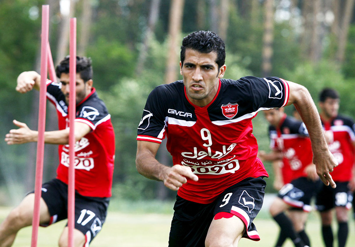 امیری: مدیون کی‌روش هستم/ نمی گذاریم لیگ بدون قهرمانی پرسپولیس تمام شود