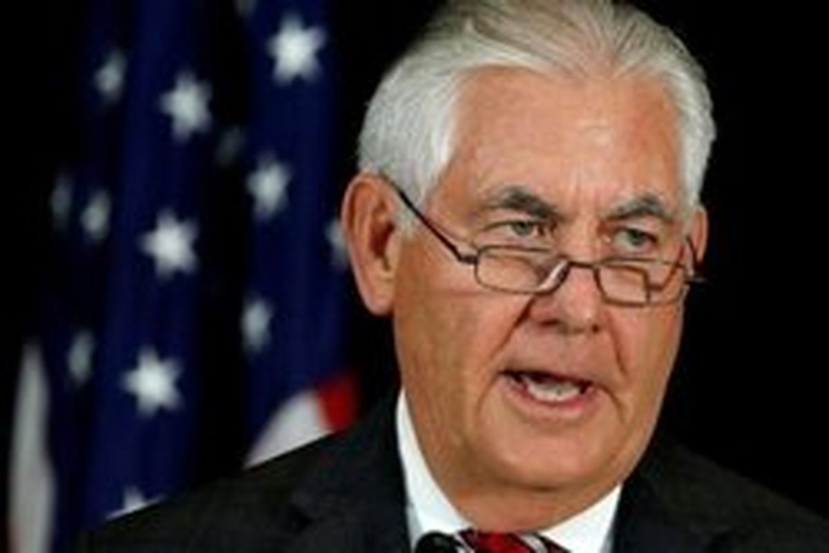 هشدار تیلرسون به روسیه در مورد دخالت در انتخابات آمریکا