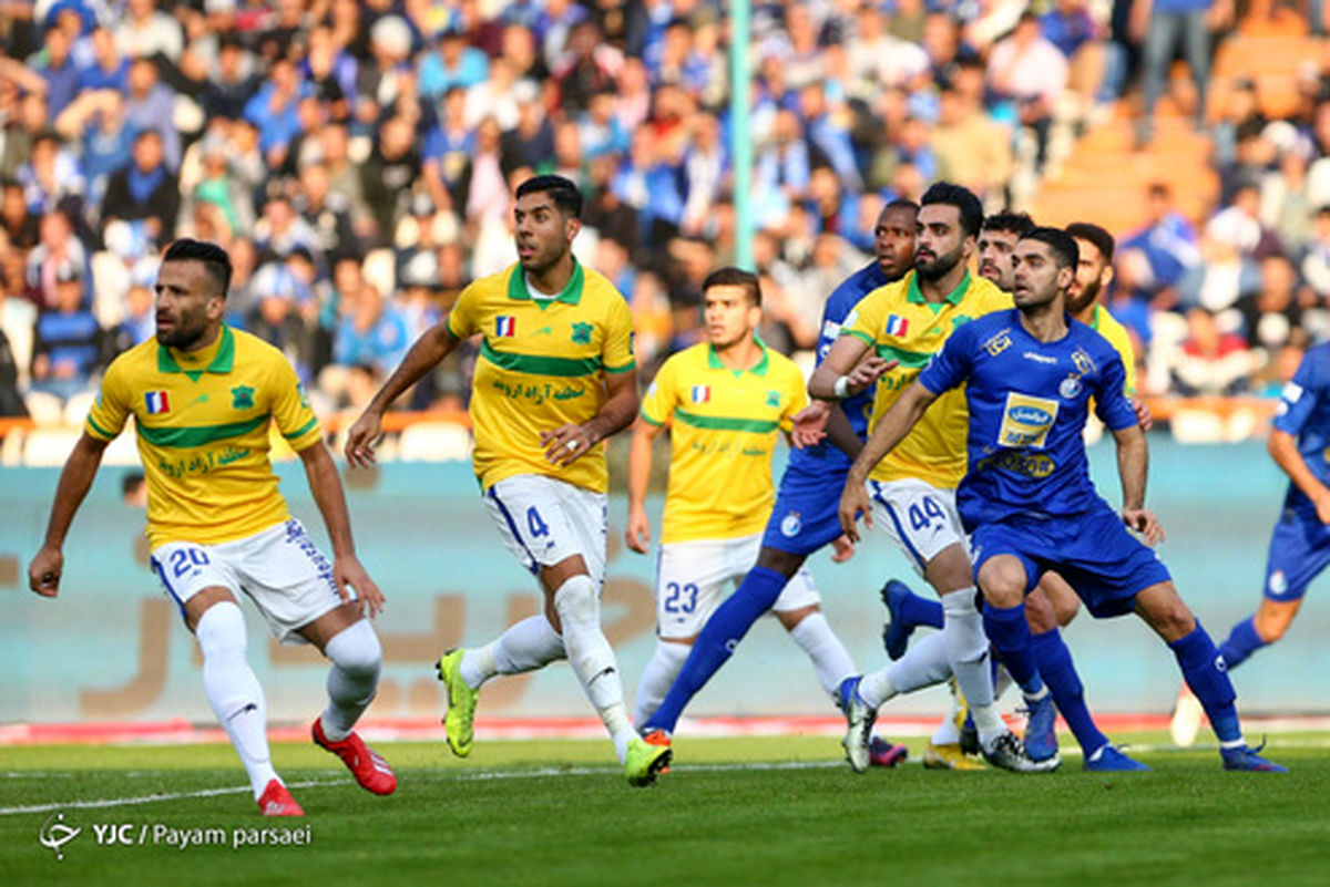 تصاویر: بازی دیدنی استقلال - صنعت نفت