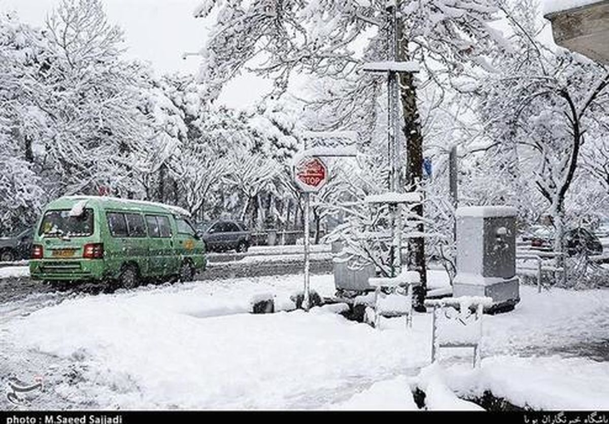 آسمان کدام مناطق کشور امروز بارانی و برفی شد؟