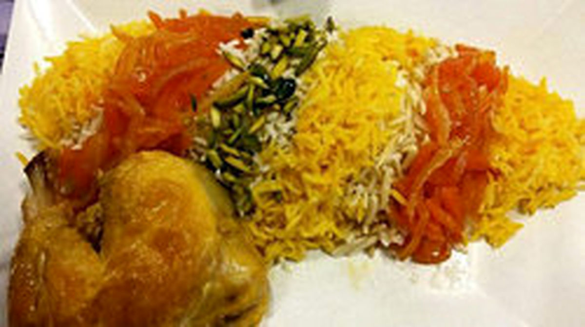 شکر پلو شیرازی خوشمزه درست کنید