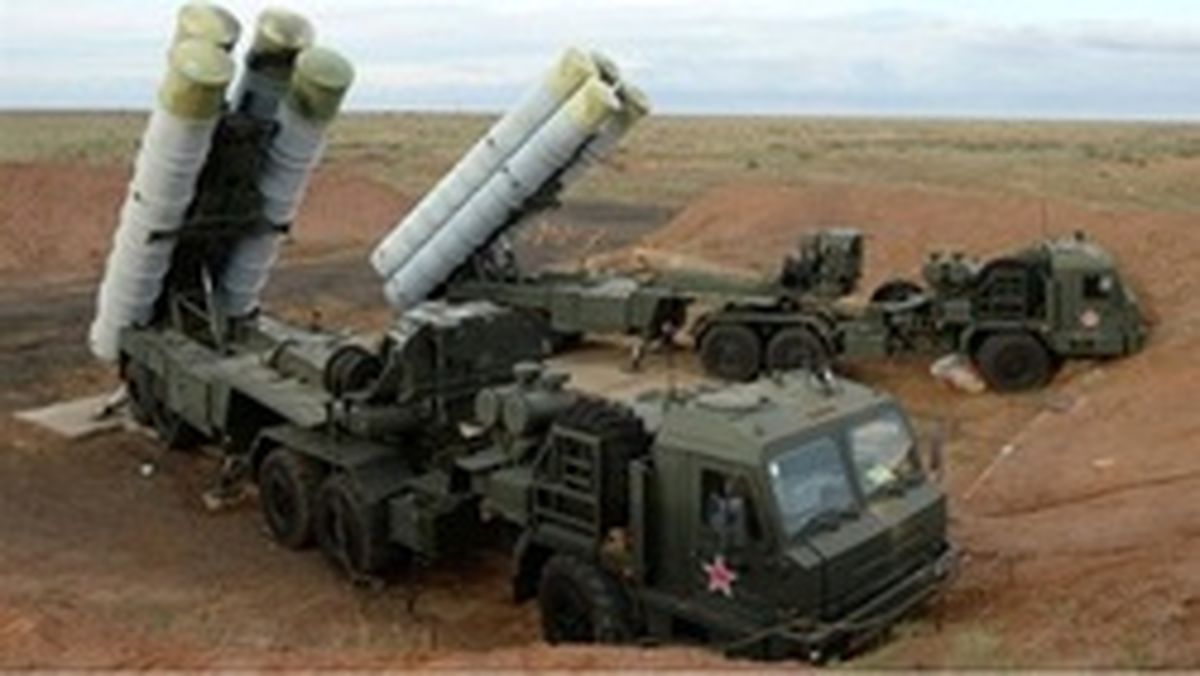 نصب مدرن ترین سامانه موشکی روسیه در کریمه