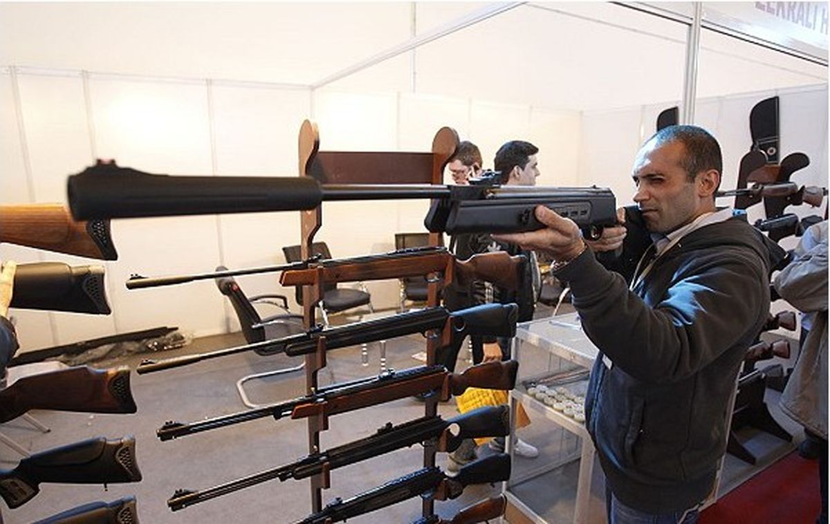 عکس/ نمایشگاه شکار و تیراندازی تهران