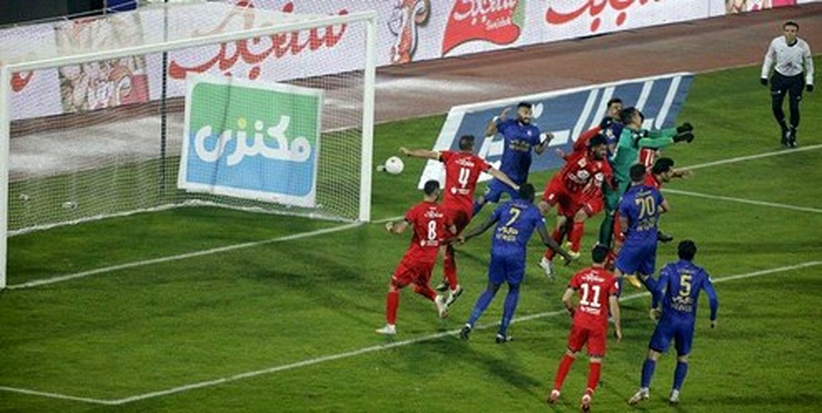 گل تساوی استقلال به پرسپولیس