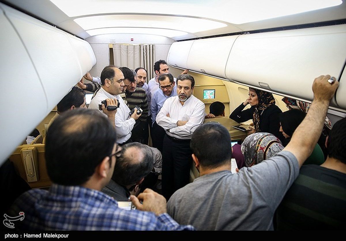 تصاویر / استقبال از تیم مذاکره کننده