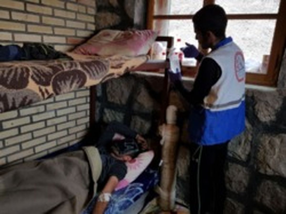 وقتی سفیر مالزی به امدادرسان ایرانی پاداش داد +عکس