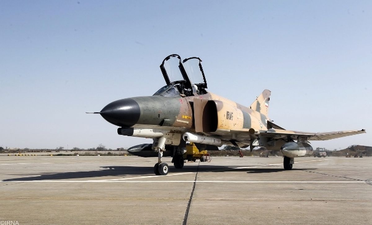 عکس/فانتوم های ایران مجهز به غلاف لیزری