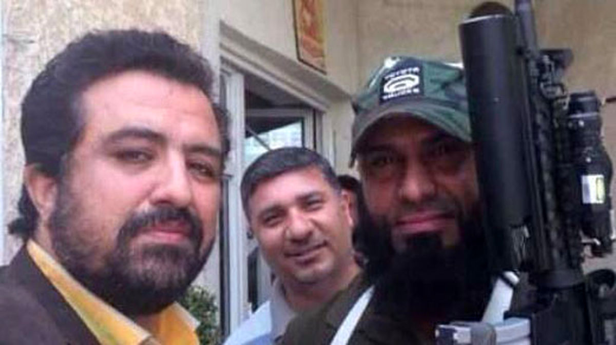 آیا حسینی بای به اسارت داعش درآمد؟