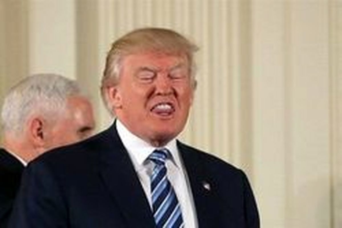 گزارش ایندیپندنت از مهارت گفتاری ترامپ