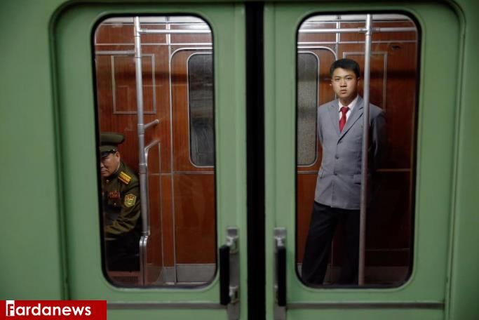 گزارش تصویری: متروسواری در منزوی‌ترین کشور جهان