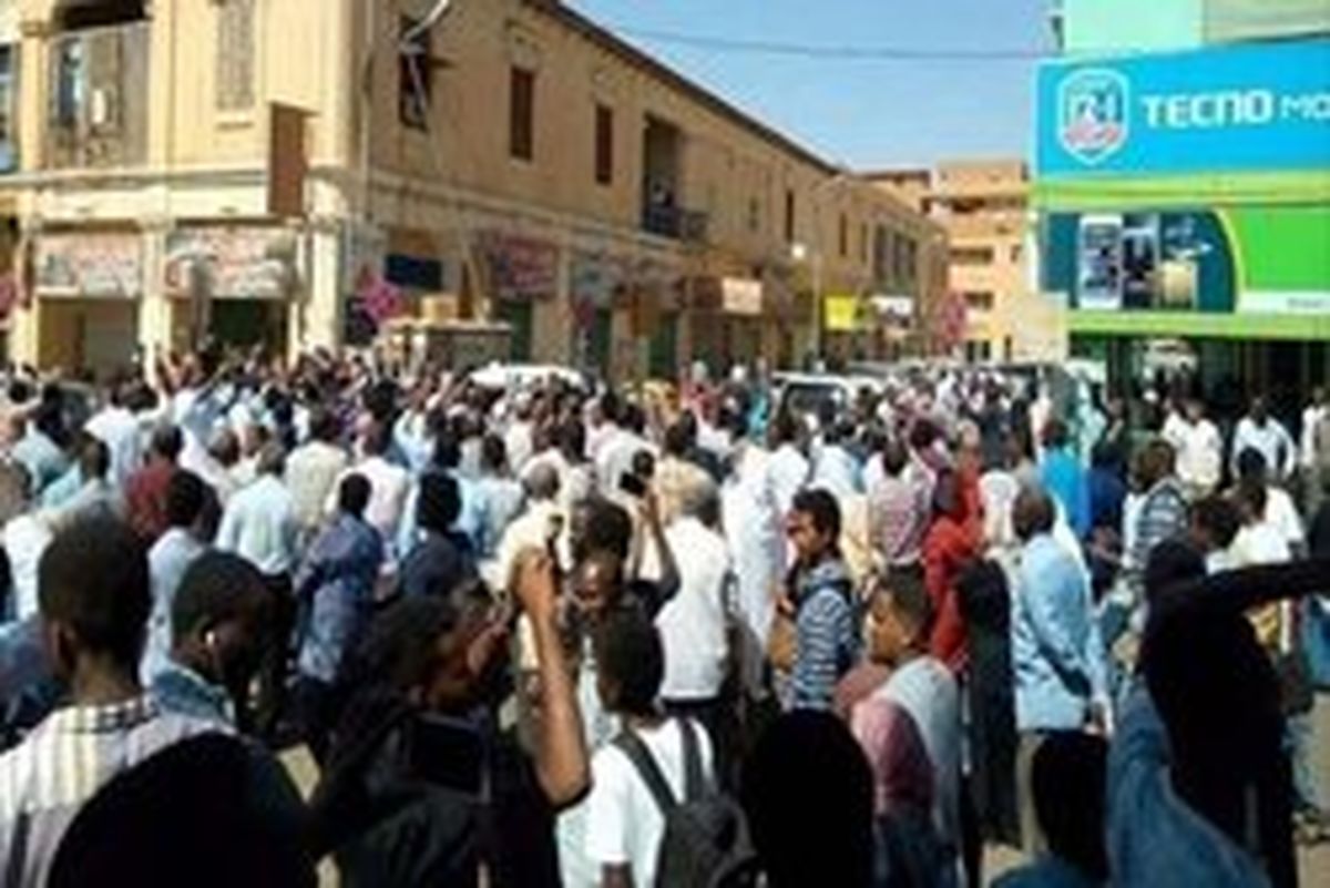 گسترش دامنه اعتراضات سودان با شروع اعتصاب پزشکان