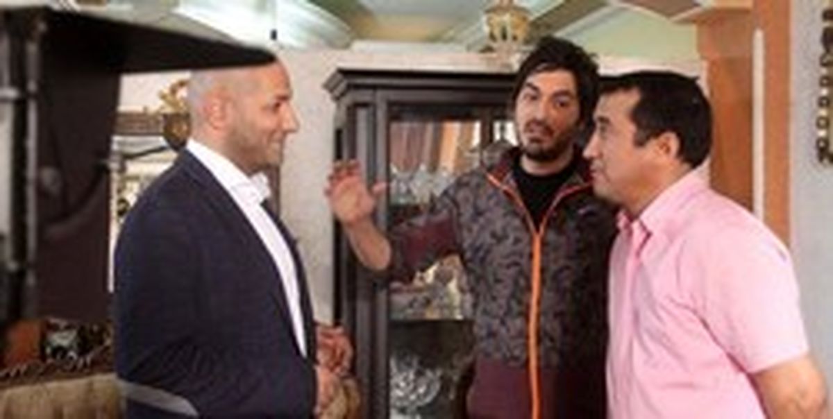 خداداد عزیزی هم بازیگر شد! +عکس