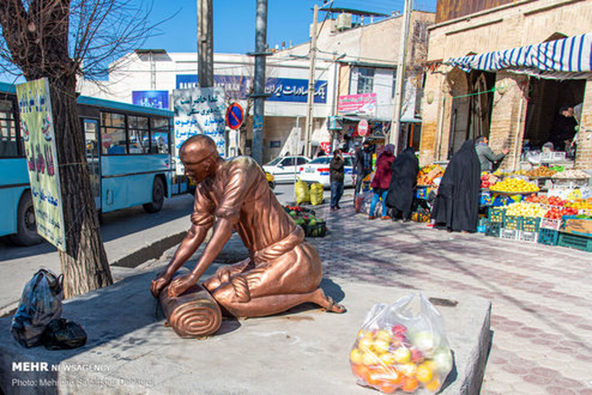 تصاویر: تدارک آخرین یلدای قرن